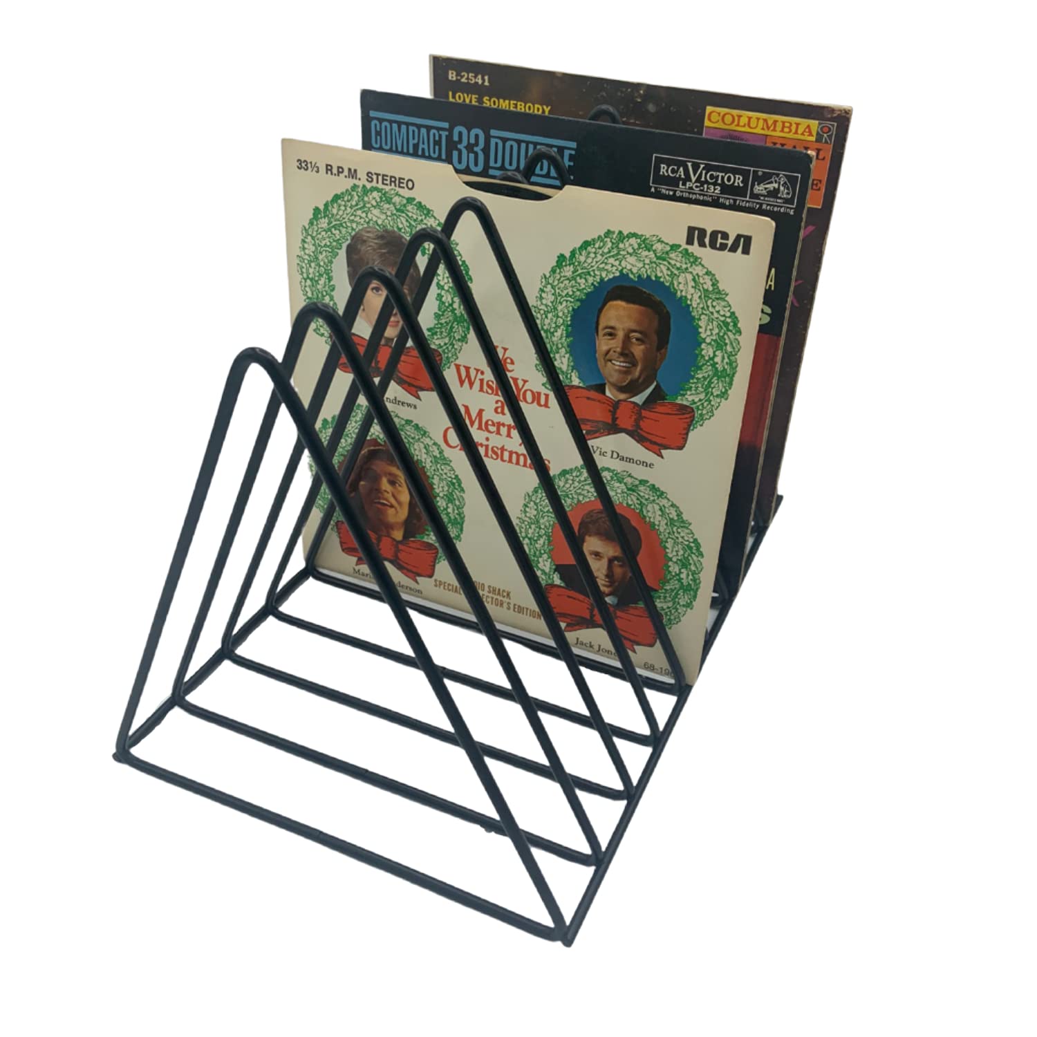 a.depeche cadeal record rack 4×2-box Amazon.com - Square Deal Recordings & Supplies 7
